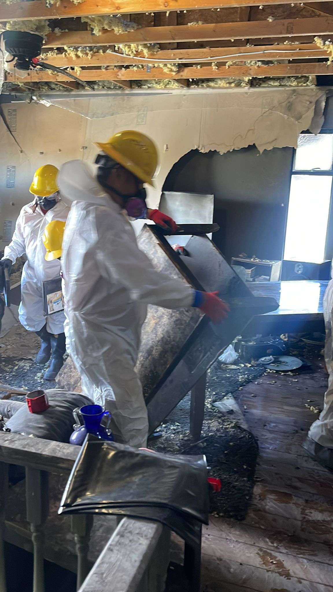 Fire Damage Restoration
